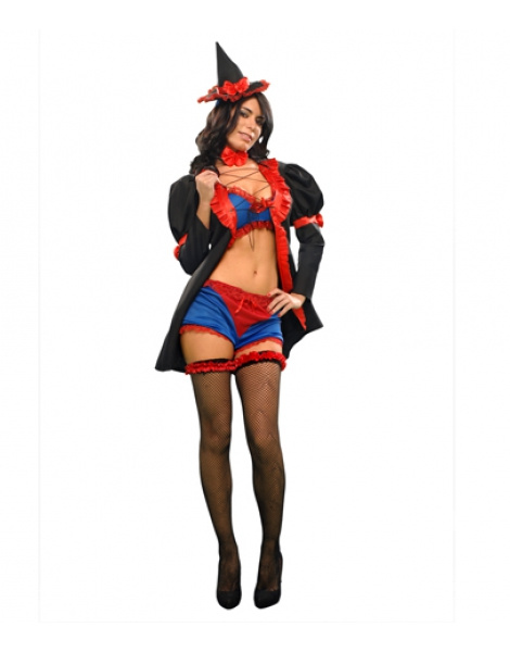 Disfraz Bruja super sexy para chicas