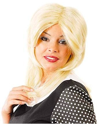 Peluca martina rubia