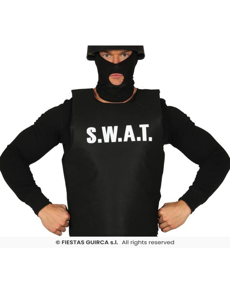 Chaleco Antibalas Policía S.W.A.T.