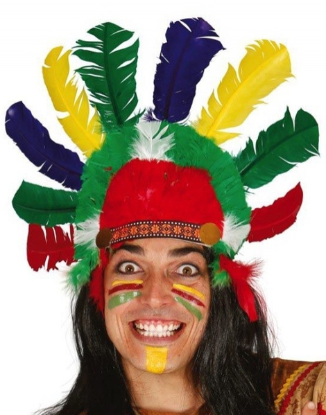 Penacho Indio Plumas