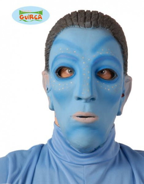 Careta Indigena Azul Mujer