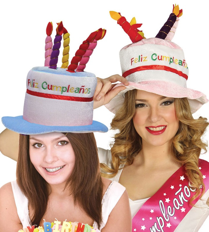 Gorro Feliz Cumpleaños