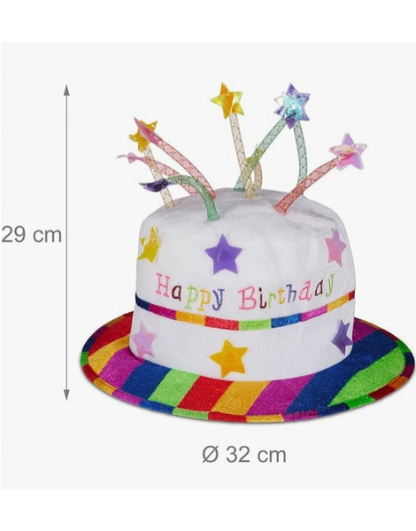 Gorro Feliz Cumpleaños