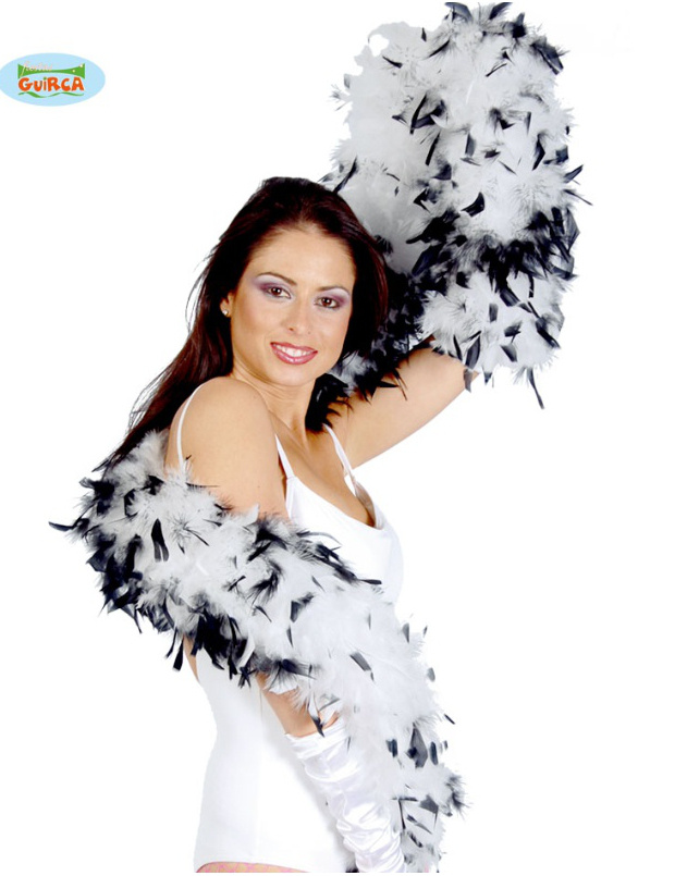 Boas 1.80 M 90 Gr, Negra Y Blanca