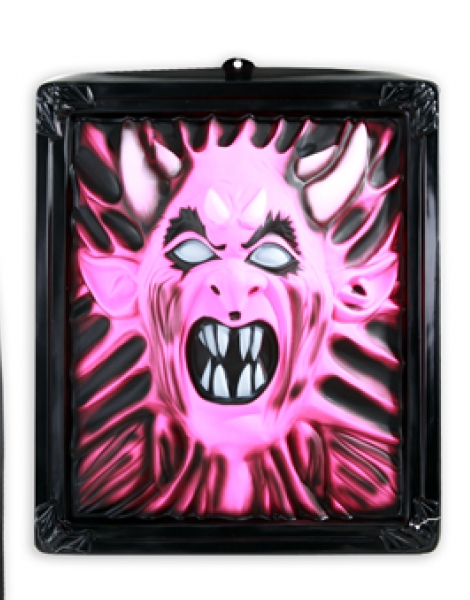 Placa Pared Pvc Halloween