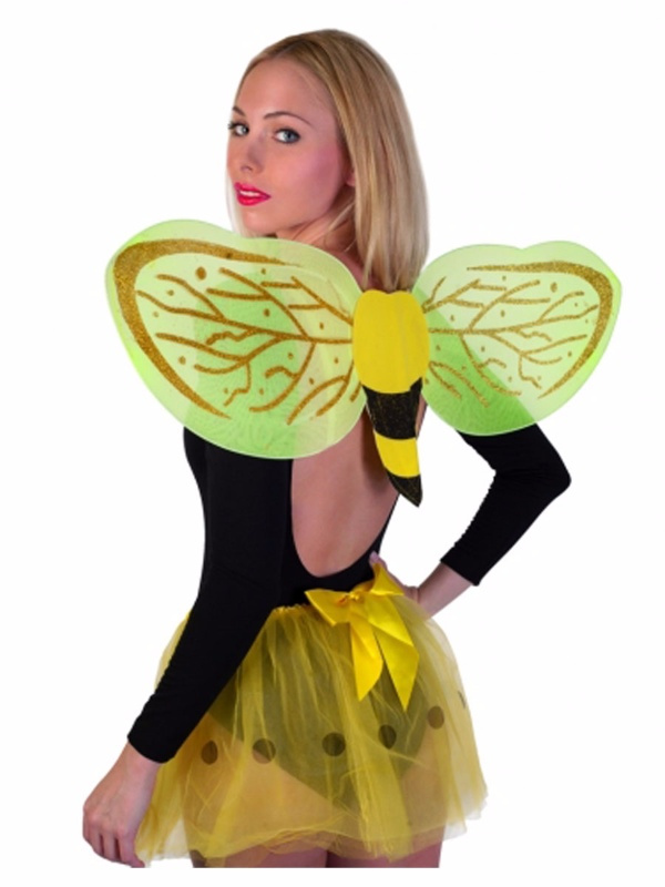 Set Abeja Con Alas 70x21 Cm