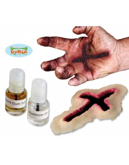 Cicatriz Terror Cruz Sangre Especial Fx