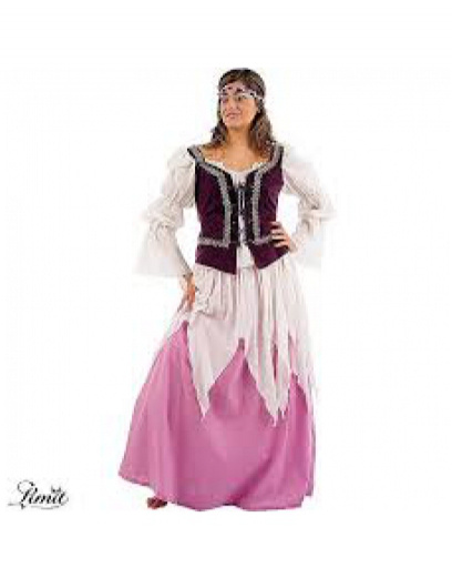 Disfraz Medieval Julieta Adulta