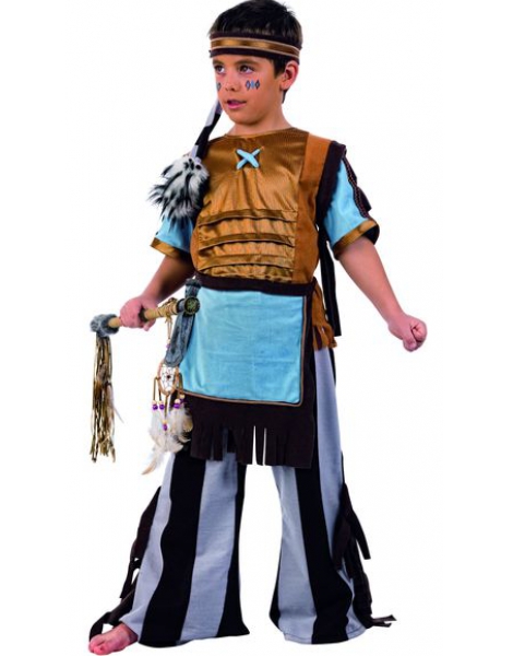 Disfraz Indio Cherokee Infantil