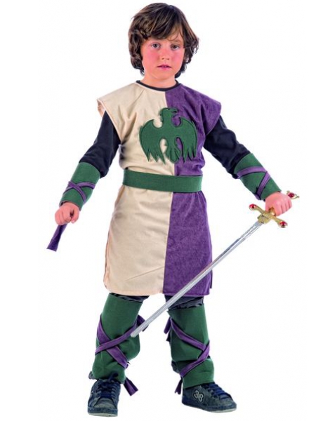 Disfraz Medieval Águila Verde Infantil