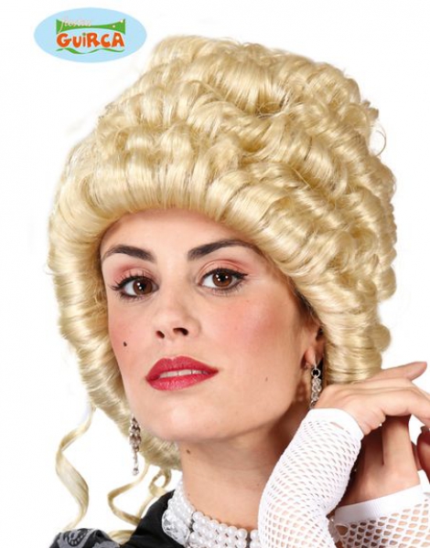 Peluca Condesa rubia oferta