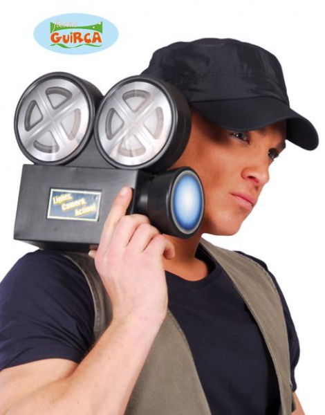 Camara De Filmar- Cine Pvc