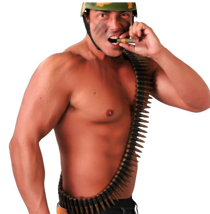 Canna de Balas Pvc 140 cms