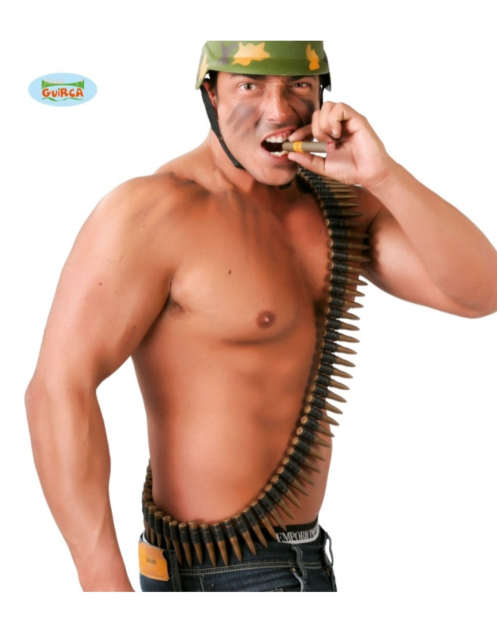Canana De Balas Pvc 140 cms