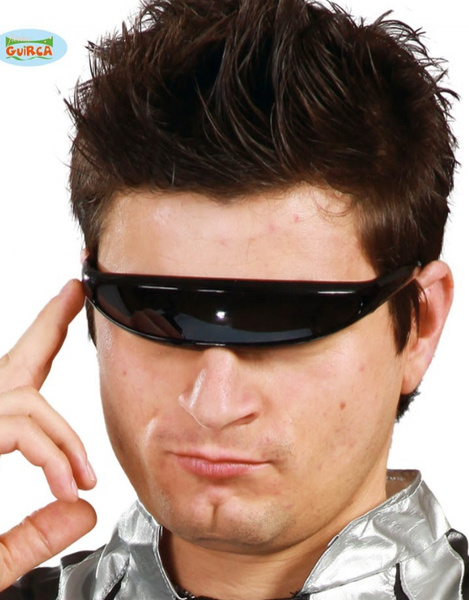 Gafas Psicodélicas negras Uv400