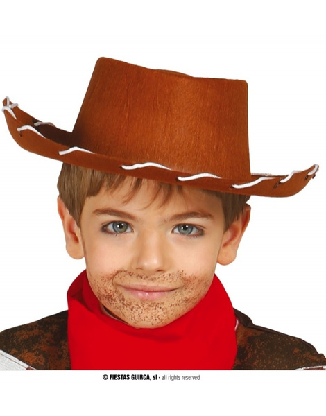 Río arriba diseñador trabajo Sombrero Cowboy Infantil Woody