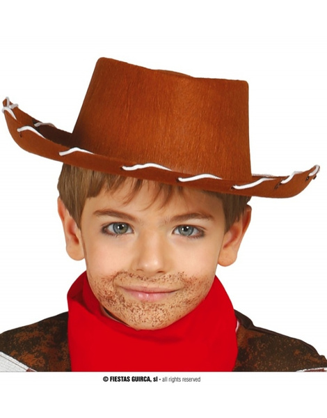 Centro de la ciudad Corea Predicar Sombrero Cowboy Infantil Woody