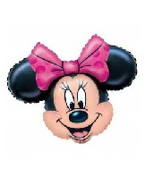 Globo Minnie Cabeza Foil