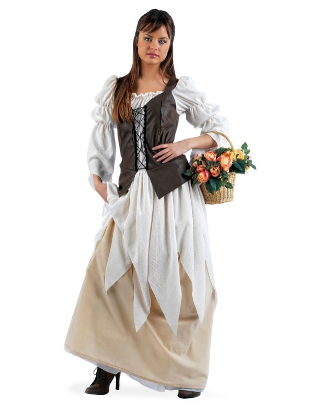Disfraz Tabernera Medieval Eugenia mujer