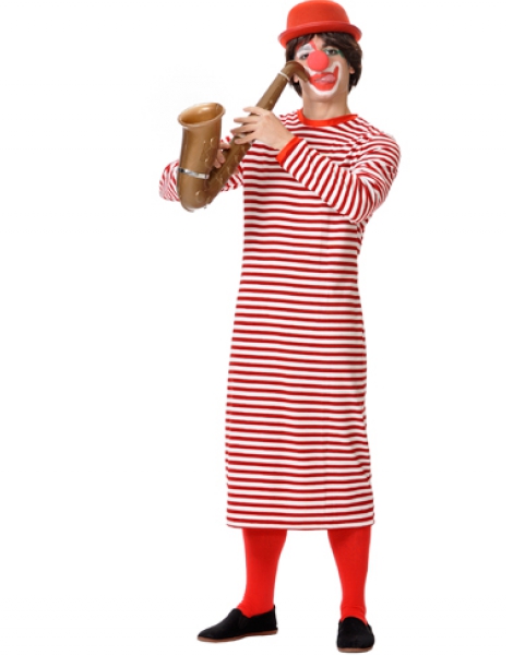 Disfraz Payaso Rayas