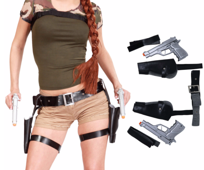 Cartucho Duplo com Armas