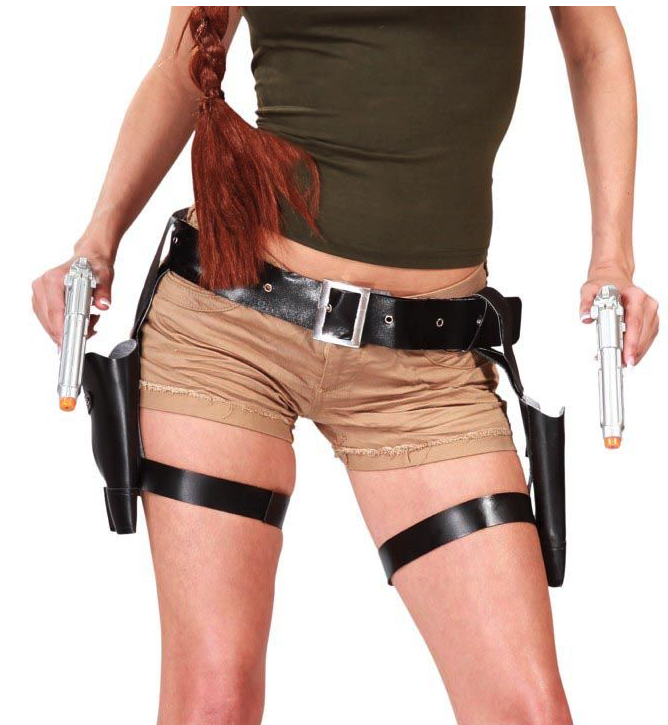 Cartucho Duplo com Armas