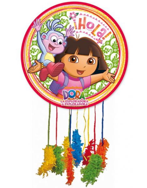 Piñata Dora Y Botas