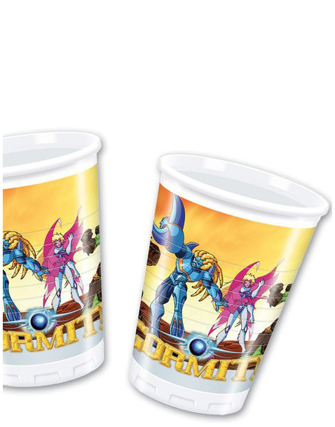 Bolsa 8 Vasos Gormiti Eclipse