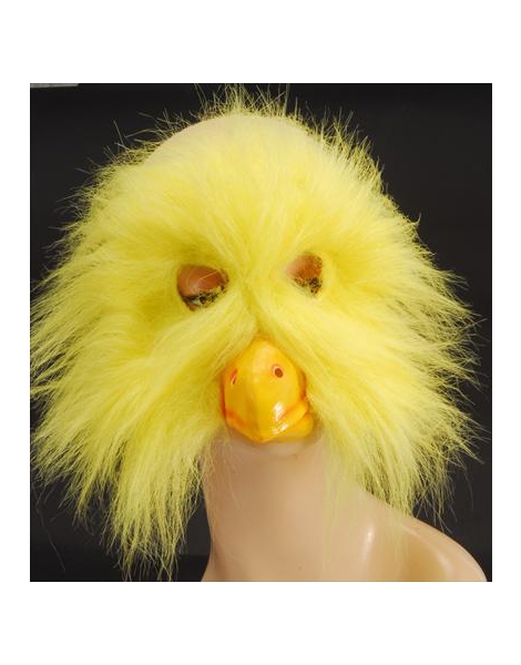 MÁscara Pollito Peluche