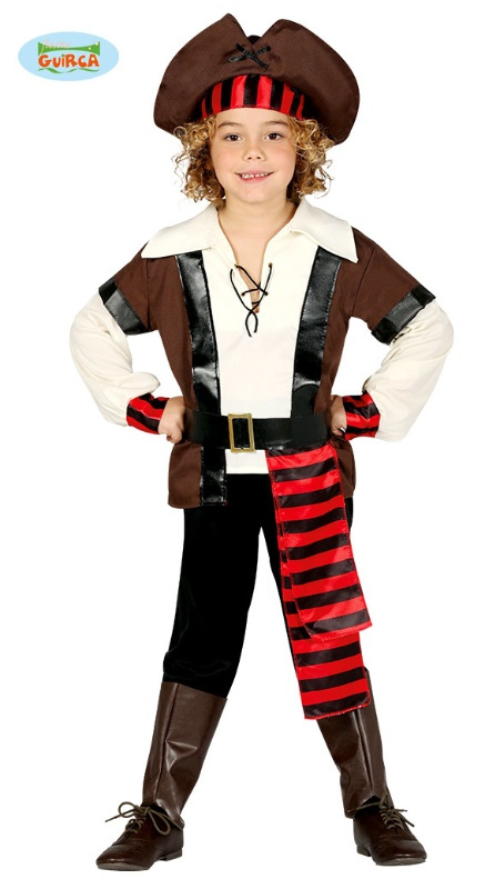 Disfraz Pirata Infantil 5/6 años