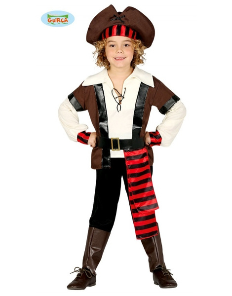 Disfraz Pirata Infantil 5/6 años