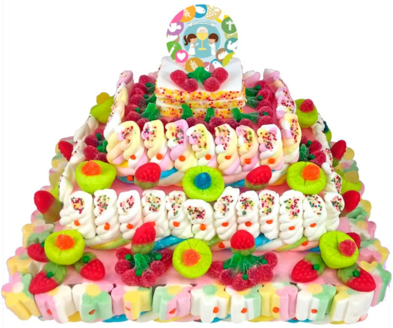 Tarta Confiteria Comunion Serie 1800