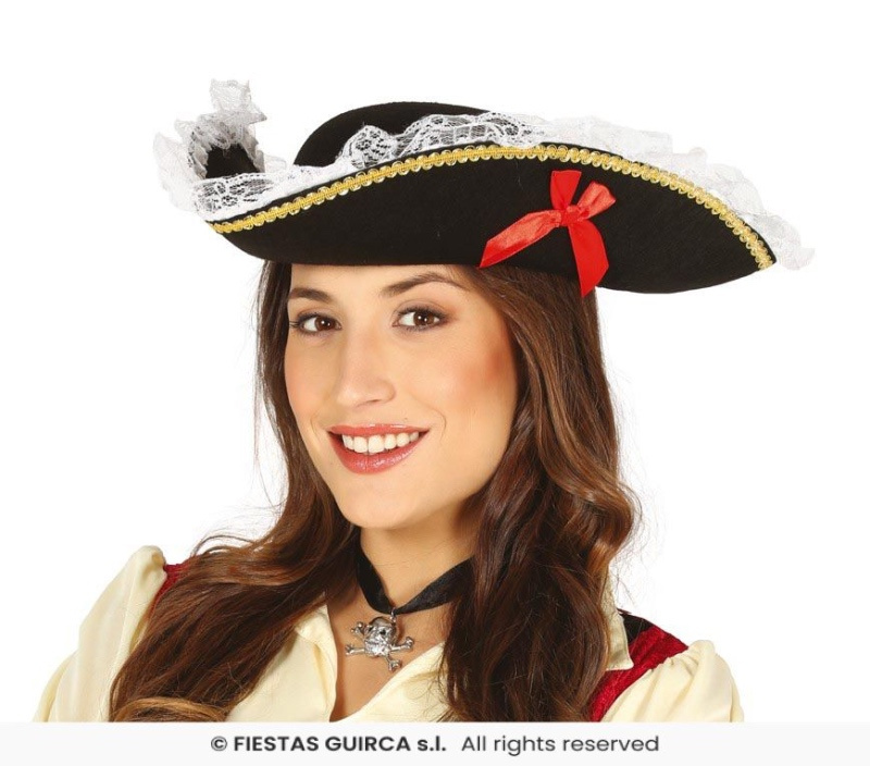 Sombrero Pirata mujer