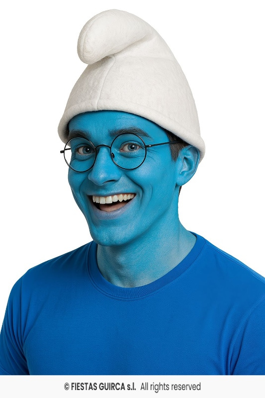 Tecido Smurf / Gnome Child Fabric