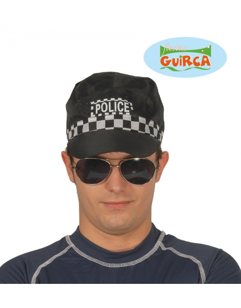 Gorra Policía con Visera