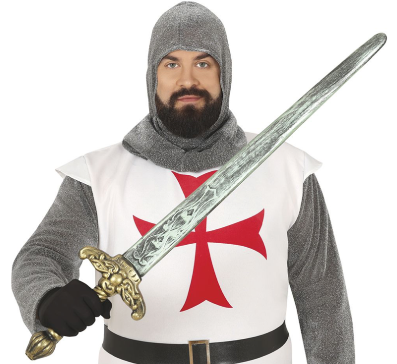 Espada medieval 85 cms