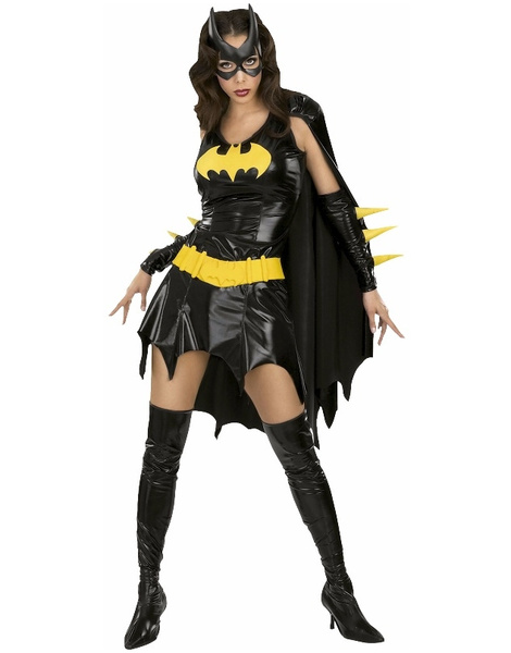 Disfraz Batgirl mujer
