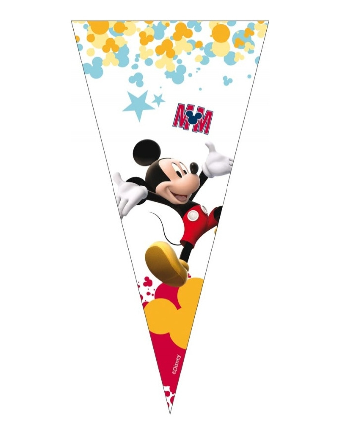 BOLSA CONO MICKEY CLUBHOUSE BALLONS 20x4