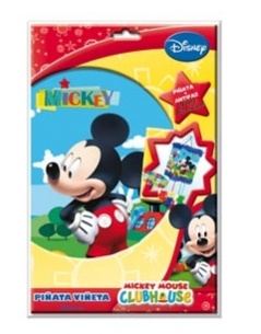 Piñata Viñeta Mickey Clubhouse Balloons