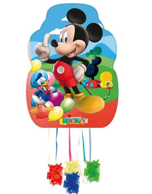 Piñata Perfil Mickey Clubhouse Balloons