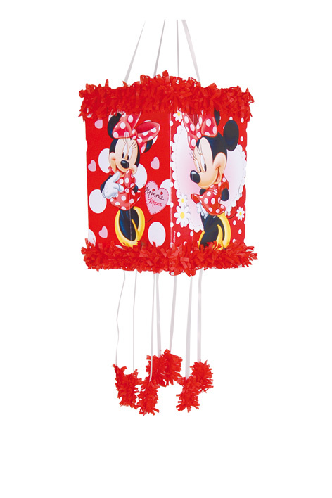 Piñata Viñeta Minnie Lunares 20x30 Cm.