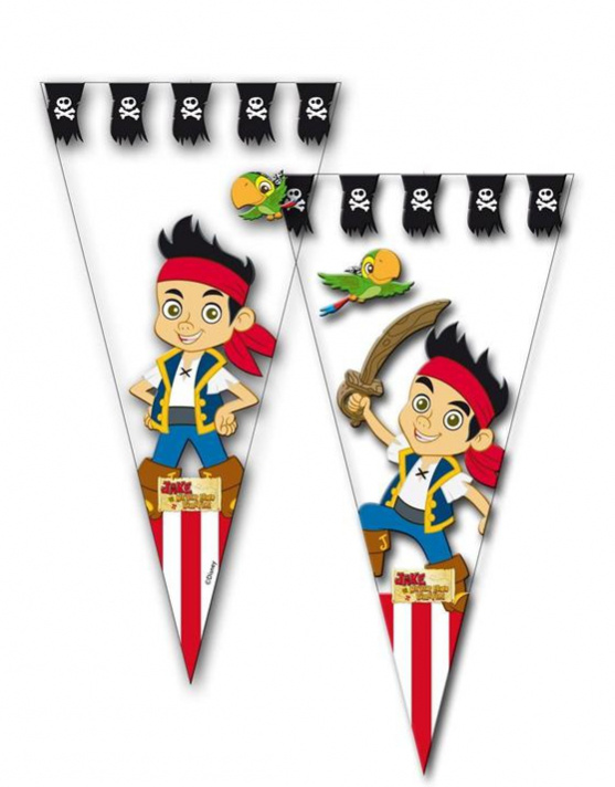 BOLSA CONO JAKE & LOS PIRATAS 20x40 Bols