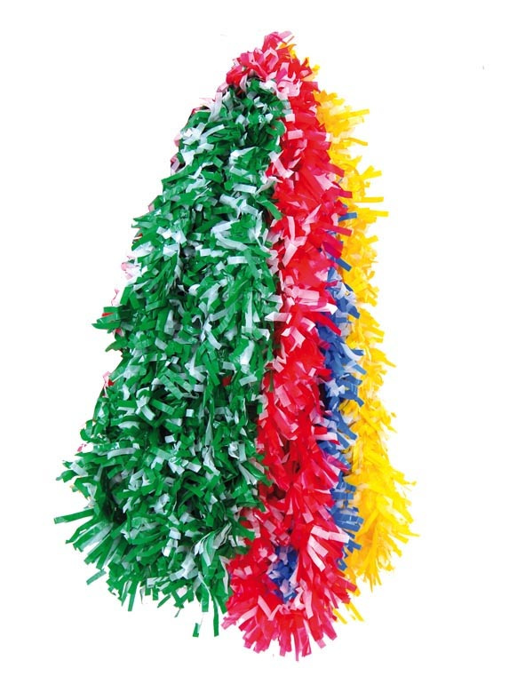 COLLAR PLASTICO MULTICOLOR 25 UDS SU