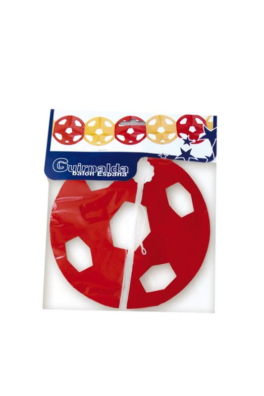 GUIRNALDA BALON ESPAÑA 3 metros oferta