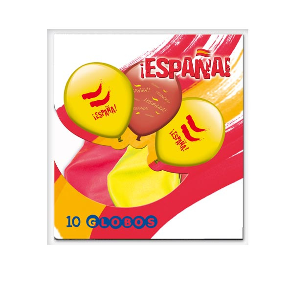 Bolsa 10 Globos EspaÑa