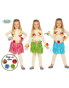 Conjunto Hawaiano Infantil 3 Piezas