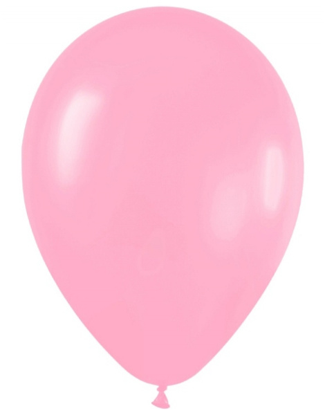 Bolsa 50 Globos Rosa 30 cms.