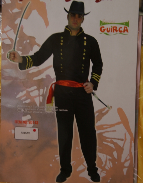 Disfraz Yanqui Adulto