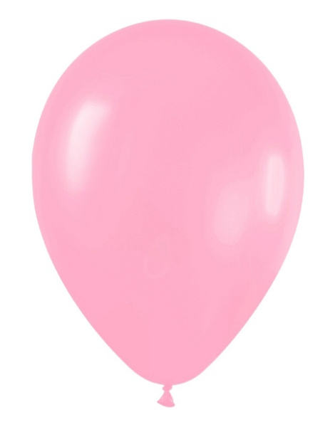 Bolsa 100 Globos R-5 Rosa Chicle 12.5 cm