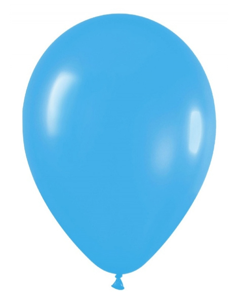 Bolsa 100 Globos R-5 Sólido Azul